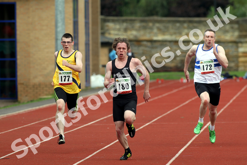 177, 180 172, 100 metres, Northumbereland Classic, Hexham